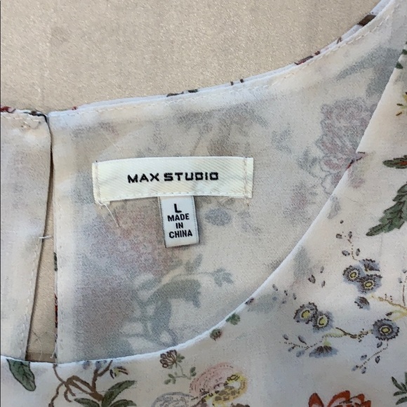 Max Studio L tunic - Picture 2 of 4